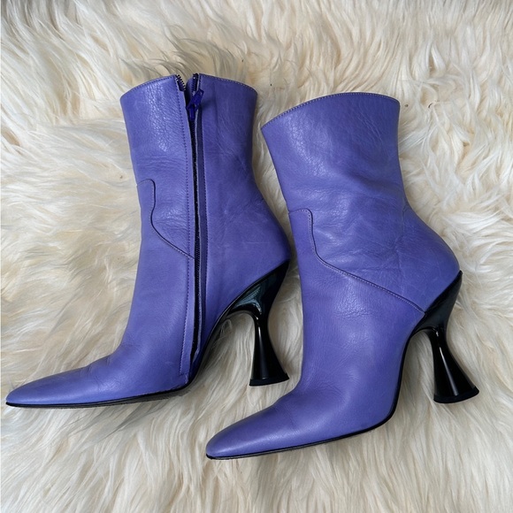 DORA TEYMUR ‘STAINLESS’ ANKLE BOOT size 36.5 - Picture 9 of 10